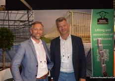 Jacco de Graaf (Dool France) and Vincent van den Dool (TC van den Dool).